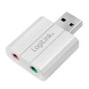 LogiLink Karta dźwiękowa USB 2.0 typ A męski